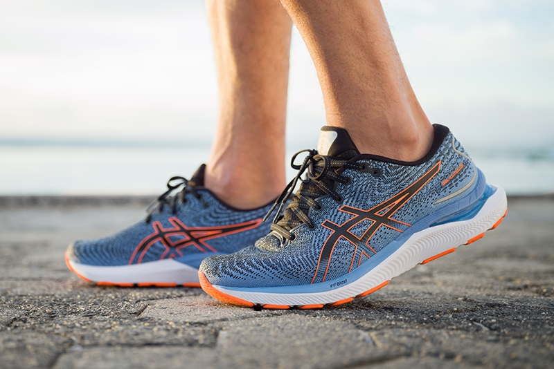 Which Asics Shoes Have the Most Cushioning?