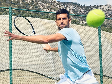 Novak Djokovic: Tennis sells itself short – only 400 players make a living  from it