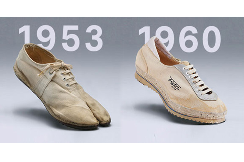 Shoes from 1953-1960