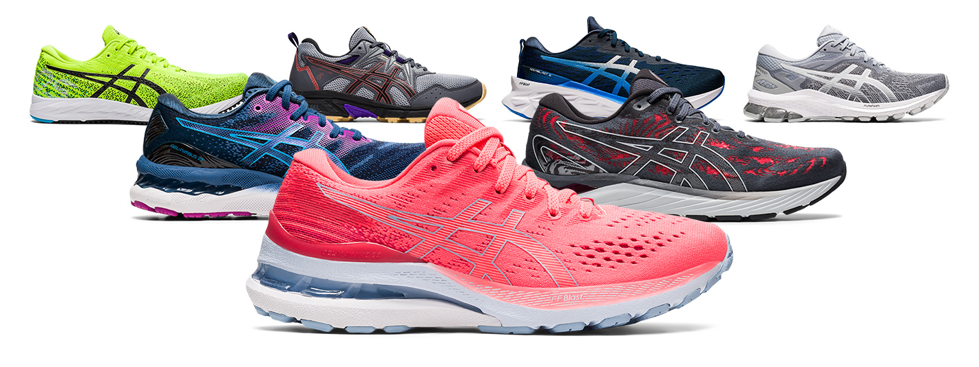 asics shoes for running