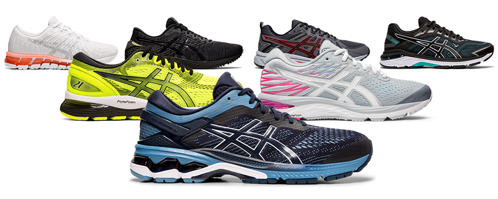 Asics Chart Shoes