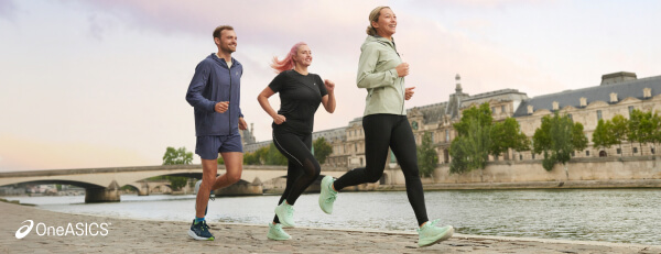 Join OneASICS&trade; for Free. Earn 50 Points.