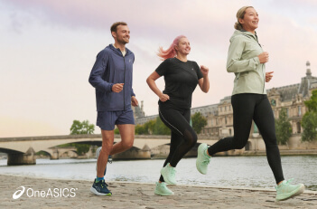 Join OneASICS&trade; for Free. Earn 50 Points.
