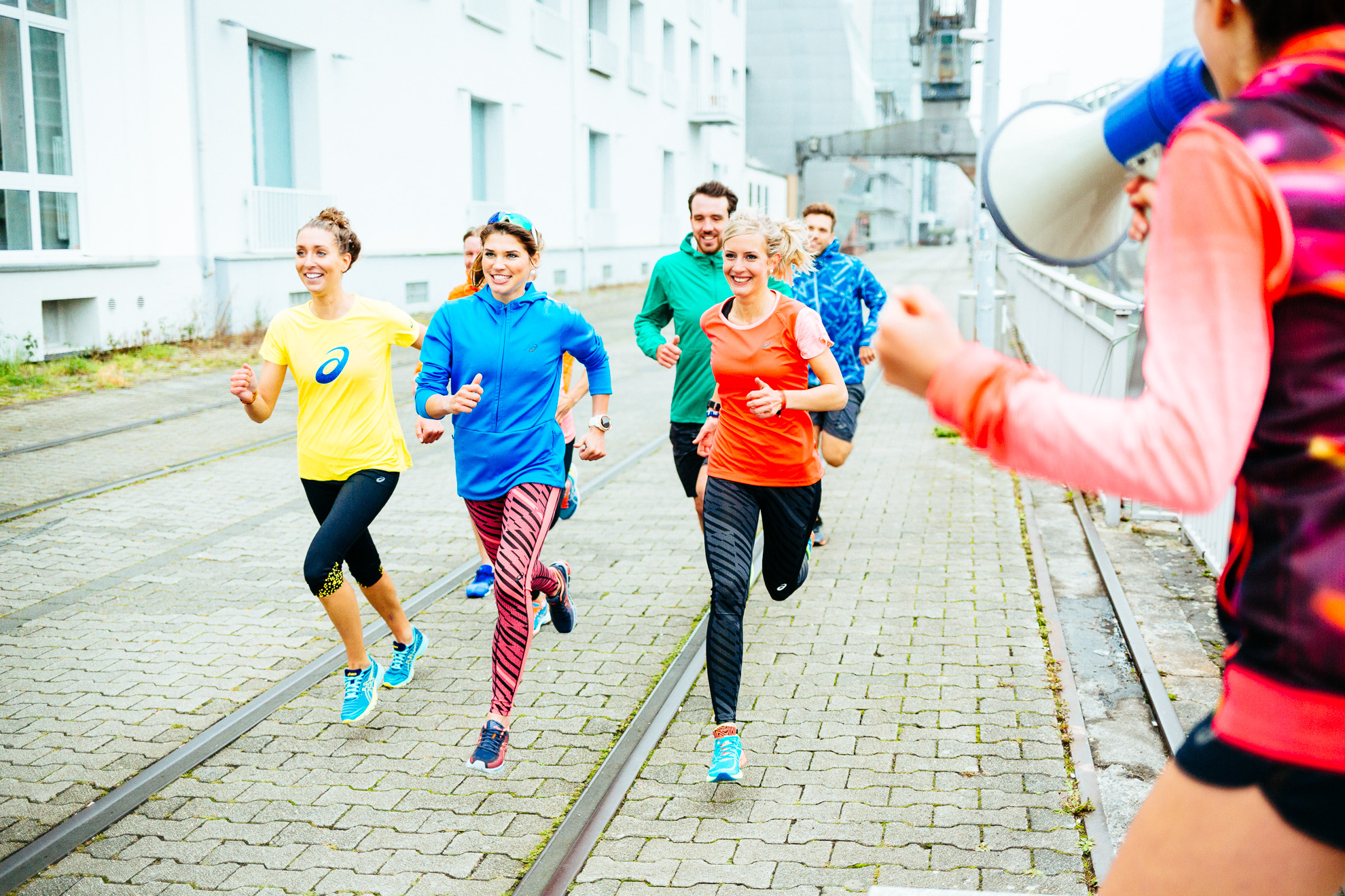 Running shop